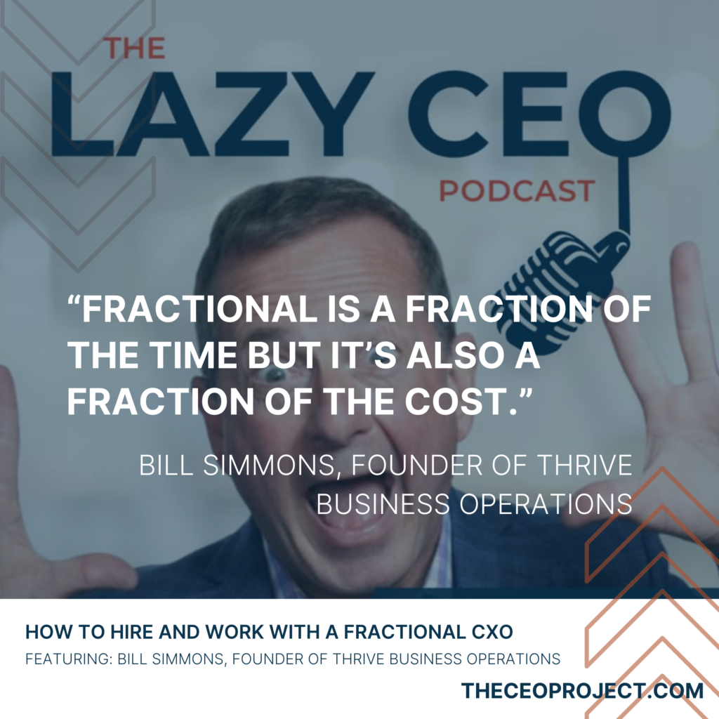 the Lazy CEO podcast